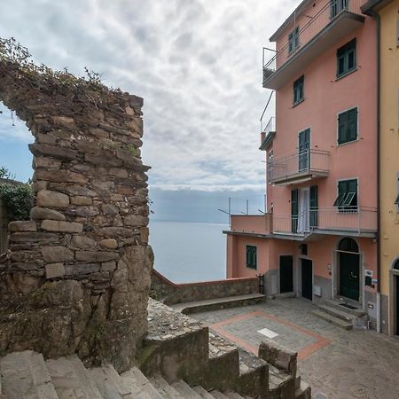 A Stelin Lägenhet Manarola Exteriör bild