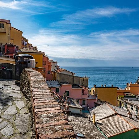 A Stelin Lägenhet Manarola Exteriör bild