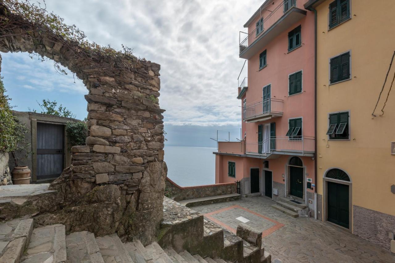 A Stelin Lägenhet Manarola Exteriör bild