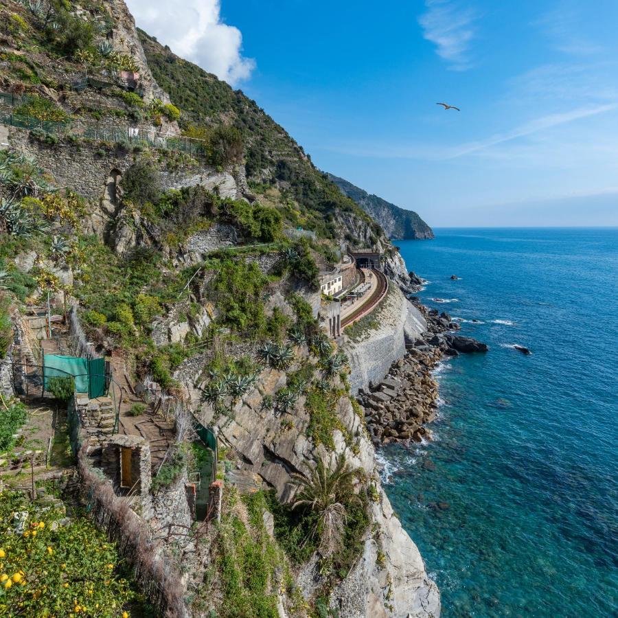 A Stelin Lägenhet Manarola Exteriör bild