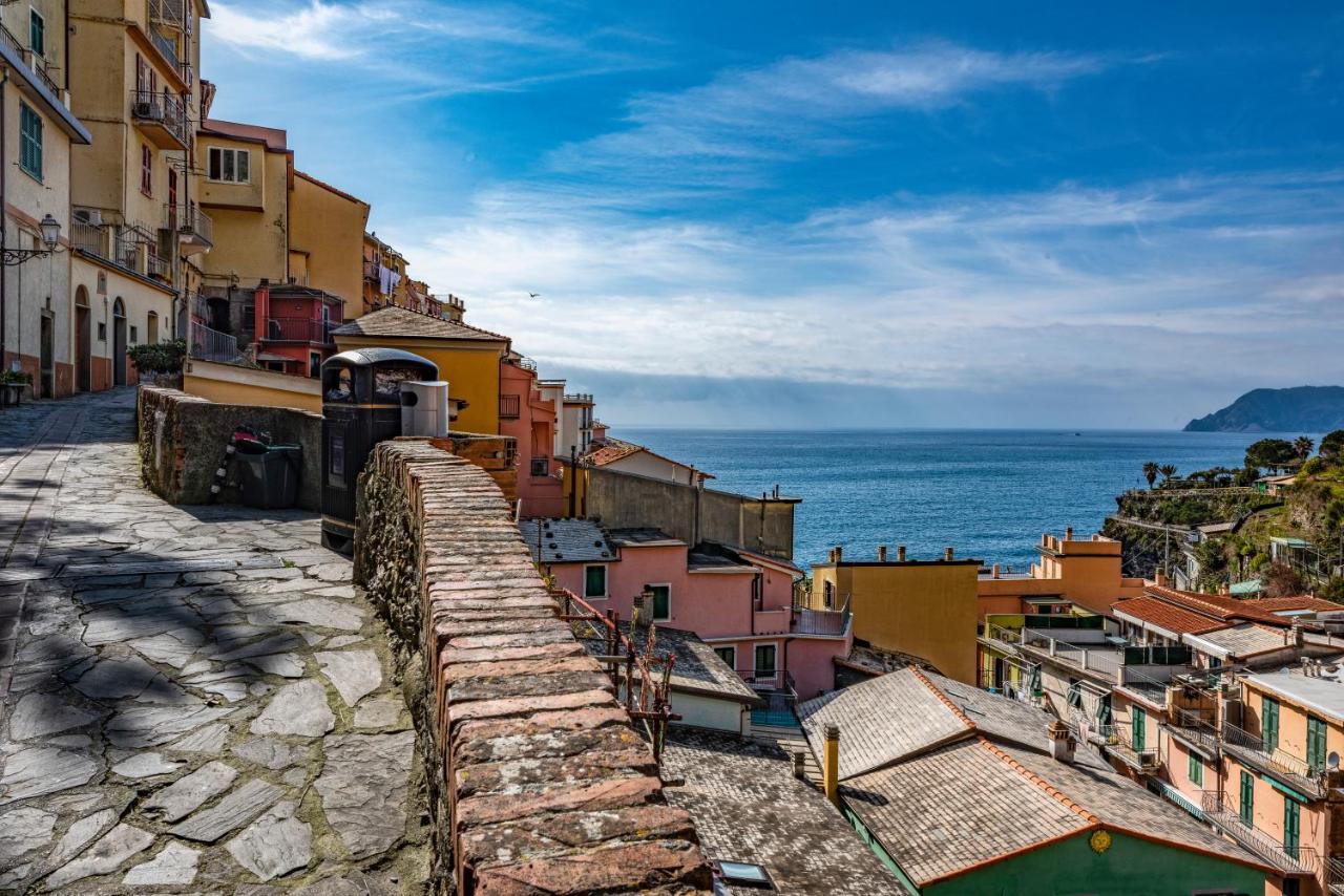A Stelin Lägenhet Manarola Exteriör bild