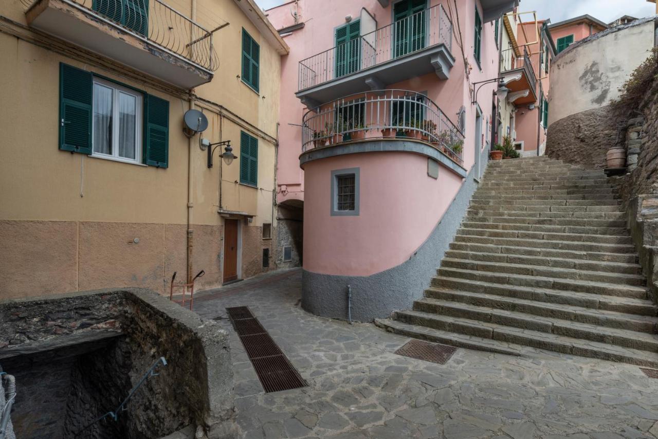 A Stelin Lägenhet Manarola Exteriör bild